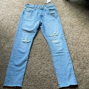 NWT Levi’s 501 Skinny 25x28